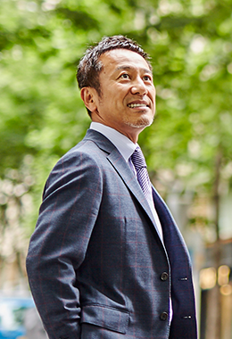 UNIVA CAPITAL Group Chairman and Group CEO Shuji Inaba